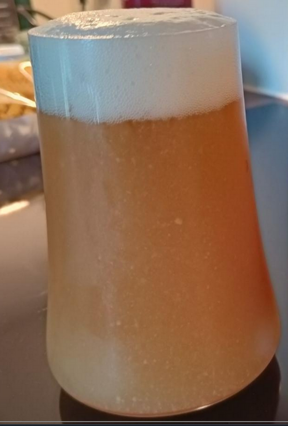 Floaters on a Hazy IPA